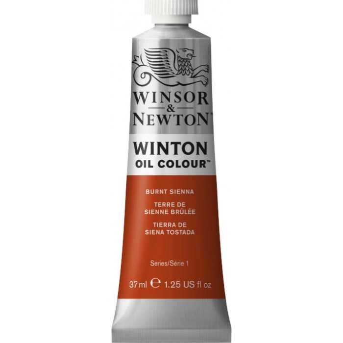 Oleo winsor & newton  winton 02 x 37ml.siena tostada