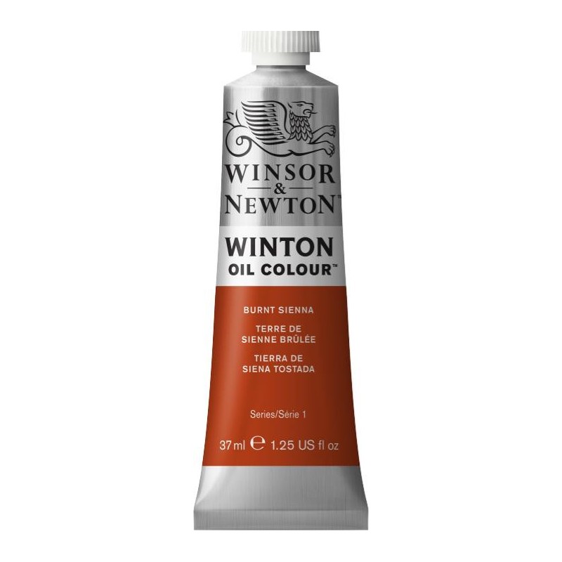 Oleo winsor & newton winton 02 x 37ml.siena tostada Oleo winsor & newton winton 02 x 37ml.siena tostada
