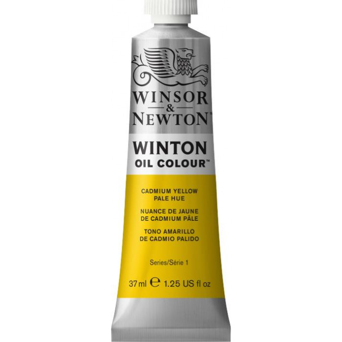 Oleo winsor & newton  winton 08 x 37ml.amarillo cadmio claro
