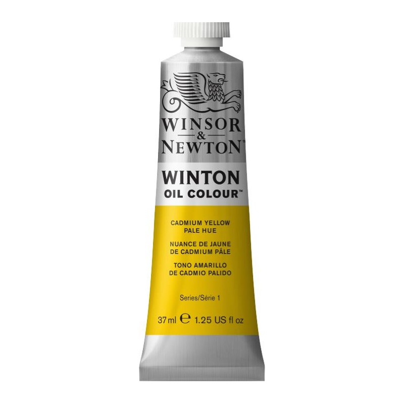 Oleo winsor & newton winton 08 x 37ml.amarillo cadmio claro Oleo winsor & newton winton 08 x 37ml.amarillo cadmio claro