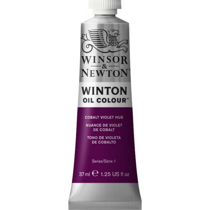 Oleo winsor & newton  winton 16 x 37ml.violeta cobalto