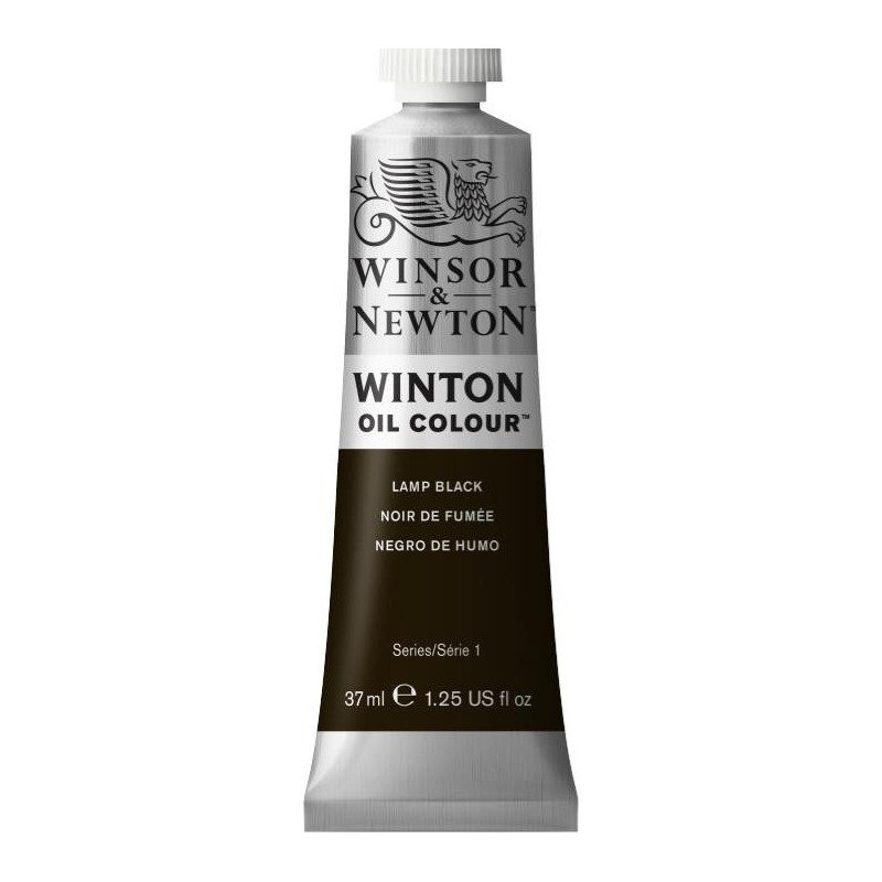 Oleo winsor & newton winton 25 x 37ml.negro humo Oleo winsor & newton winton 25 x 37ml.negro humo