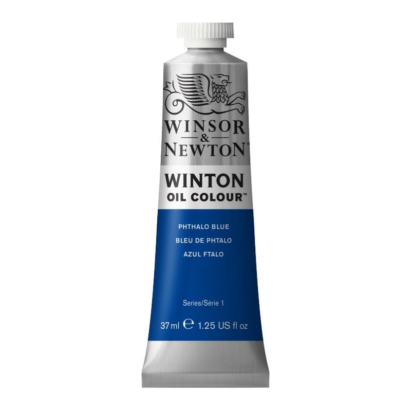 Oleo winsor & newton winton 30 x 37ml.azul ftalo Oleo winsor & newton winton 30 x 37ml.azul ftalo