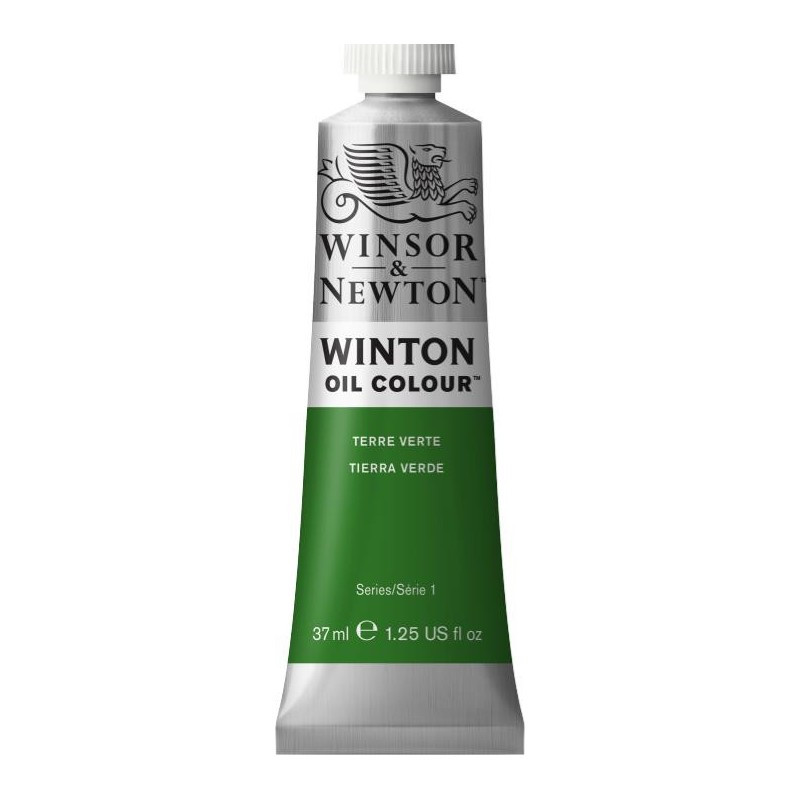 Oleo winsor & newton winton 39 x 37ml.tierra verde Oleo winsor & newton winton 39 x 37ml.tierra verde