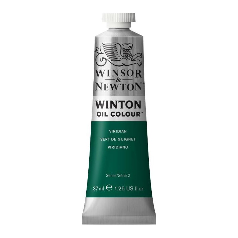 Oleo winsor & newton winton 43 x 37ml.viridiano Oleo winsor & newton winton 43 x 37ml.viridiano
