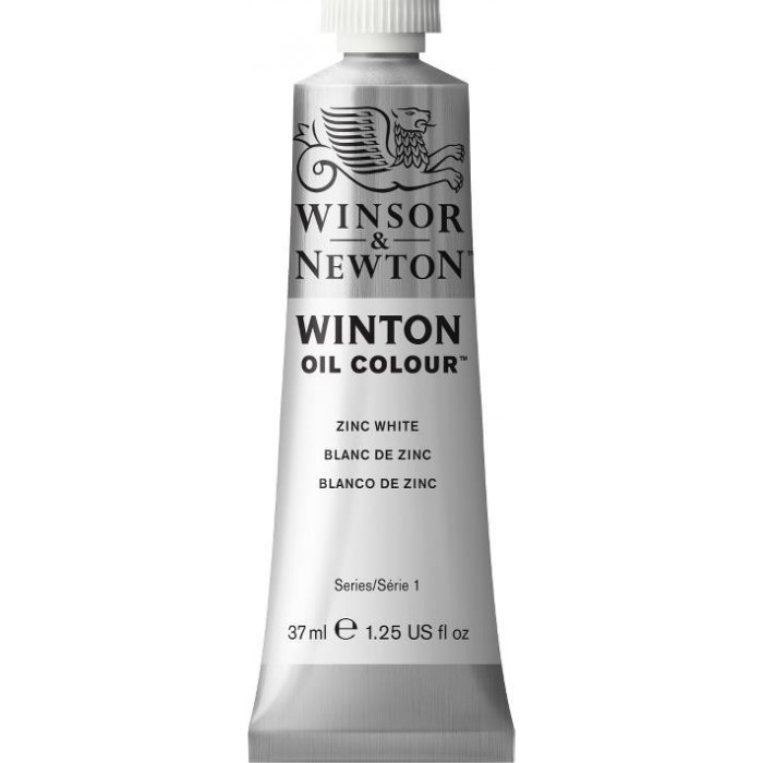 Oleo winsor & newton  winton 45 x 37ml.blanco zinc