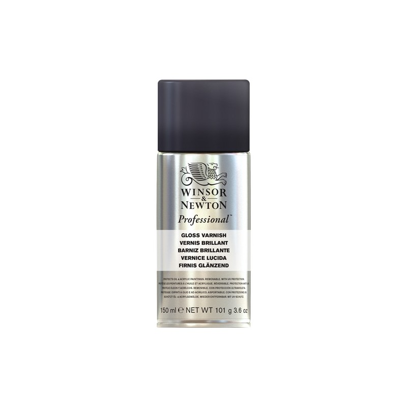 Accesorio general barniz aerosol brillante winsor & newton x150m Accesorio general barniz aerosol brillante winsor & newton x150m