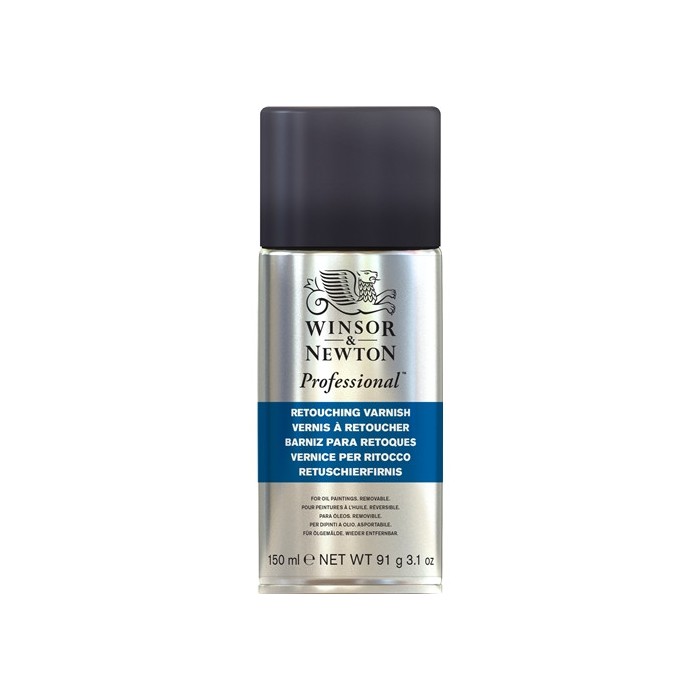 Accesorio general barniz aerosol retoque winsor & newton  x150ml.