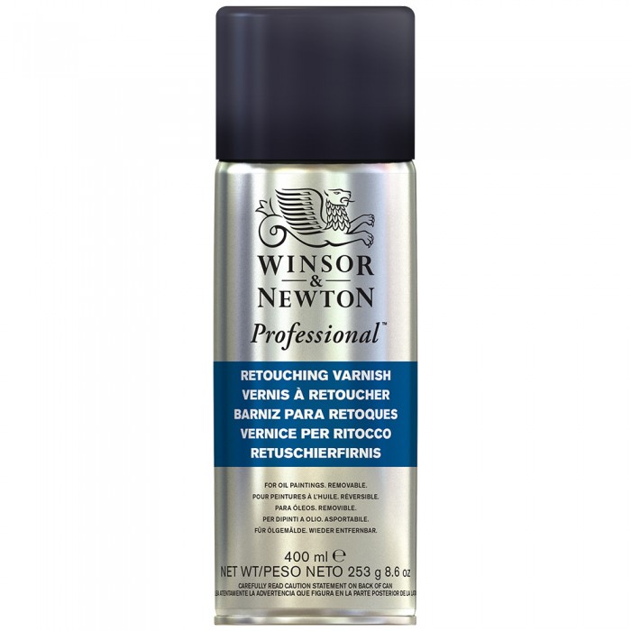 Accesorio general barniz aerosol retoque winsor & newton  x400ml.