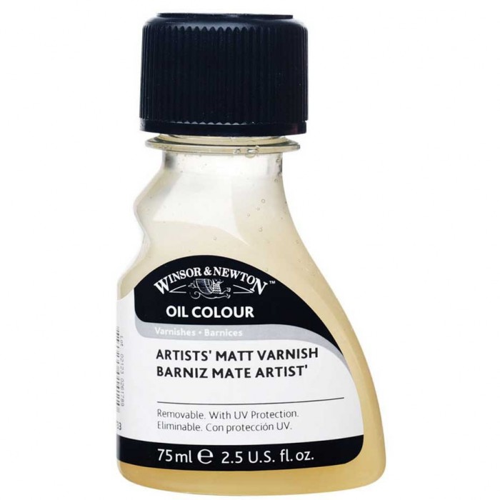 Accesorio para oleo barniz mate winsor & newton  x75ml.