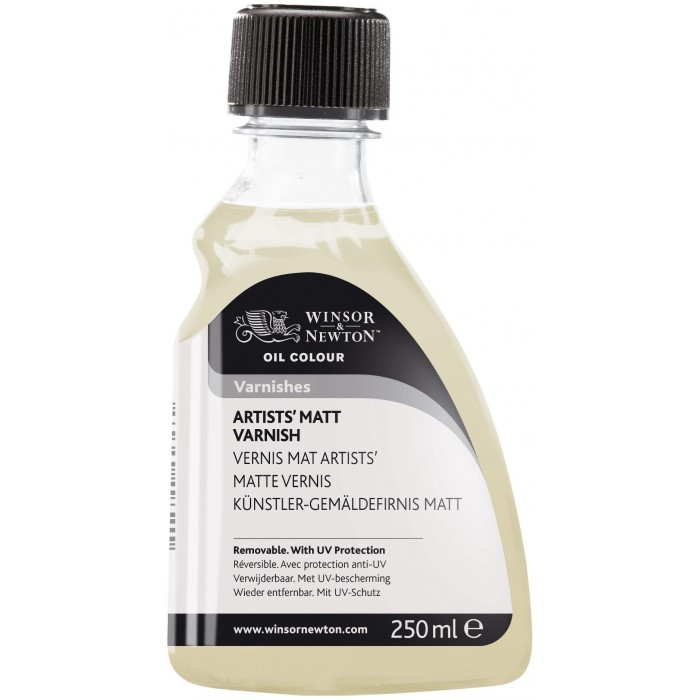 Accesorio para oleo barniz mate winsor & newton  x250ml.