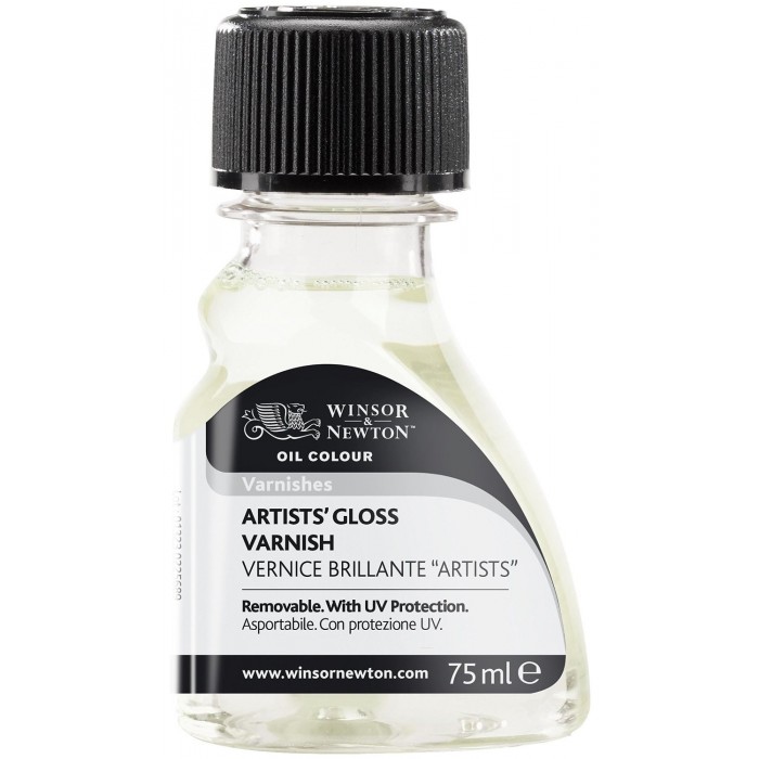 Accesorio para oleo barniz brillante winsor & newton  x 75ml.