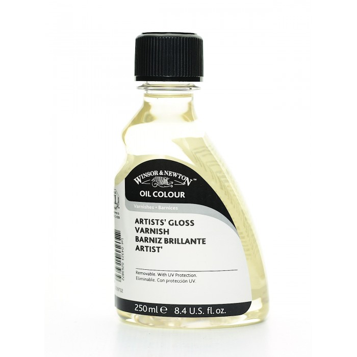 Accesorio para oleo barniz brillante winsor & newton  x250ml.