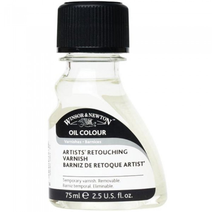 Accesorio para oleo barniz retoque winsor & newton  x 75ml.