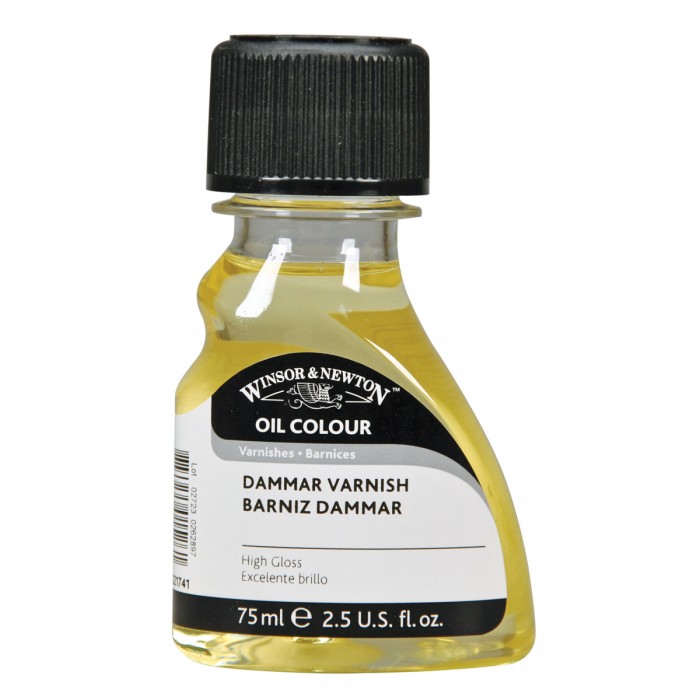 Accesorio para oleo barniz dammar winsor & newton  x75ml.