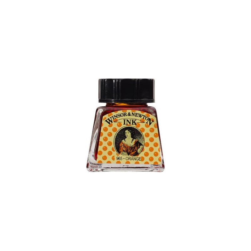 Tinta para dibujo winsor & newton x 14ml.449 naranja Tinta para dibujo winsor & newton x 14ml.449 naranja
