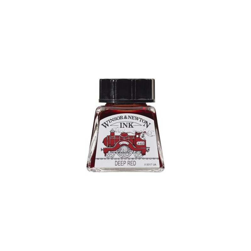 Tinta para dibujo winsor & newton x 14ml.227 rojo oscur Tinta para dibujo winsor & newton x 14ml.227 rojo oscur