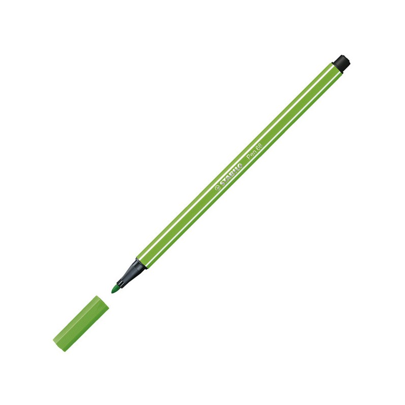 Marcadores fibra stabilo 68 verde prado 33 Marcadores fibra stabilo 68 verde prado 33