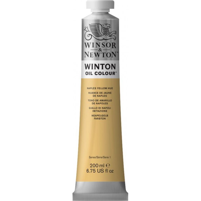 Oleo winsor & newton  winton 29 x200ml.amarillo napoles