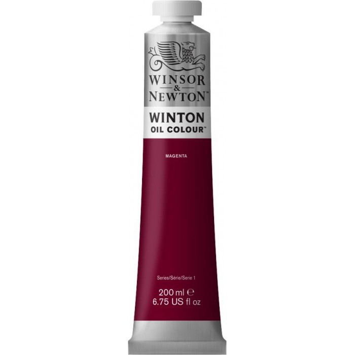 Oleo winsor & newton  winton 28 x200ml.magenta