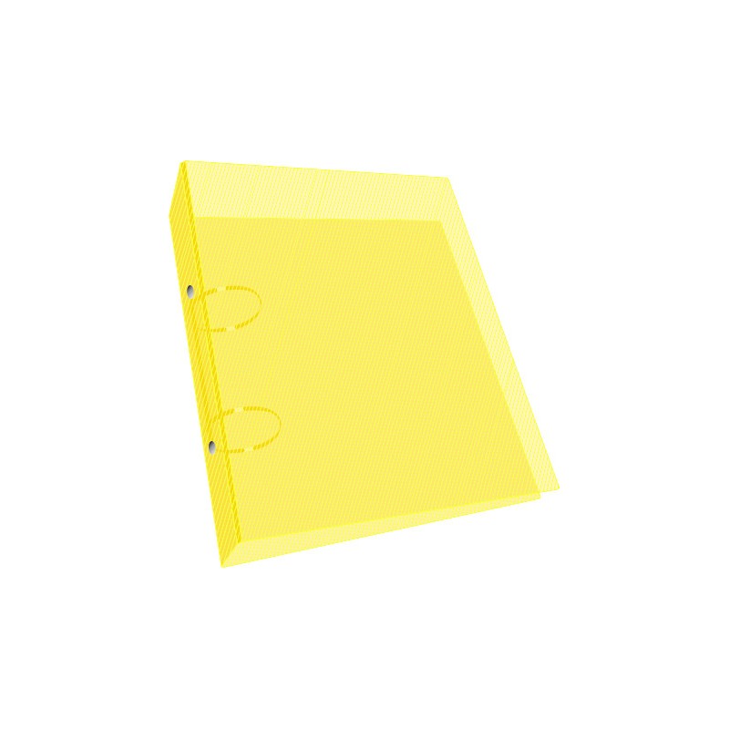 Carpeta a4 polipropileno rideo 2x40 lisa line Carpeta a4 polipropileno rideo 2x40 lisa line