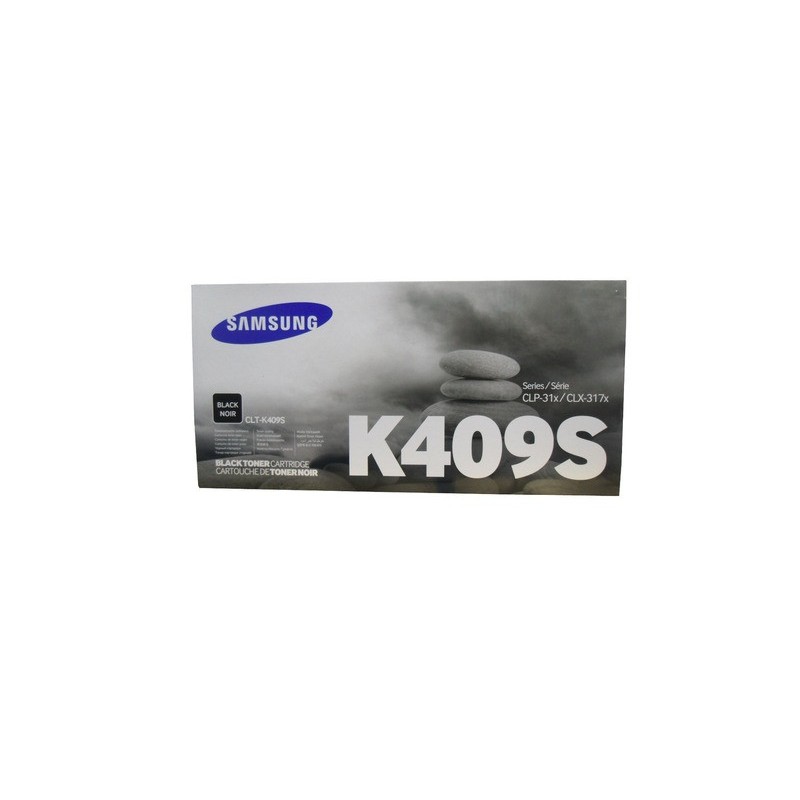Cartucho samsung toner clt-k409s negro* Cartucho samsung toner clt-k409s negro*