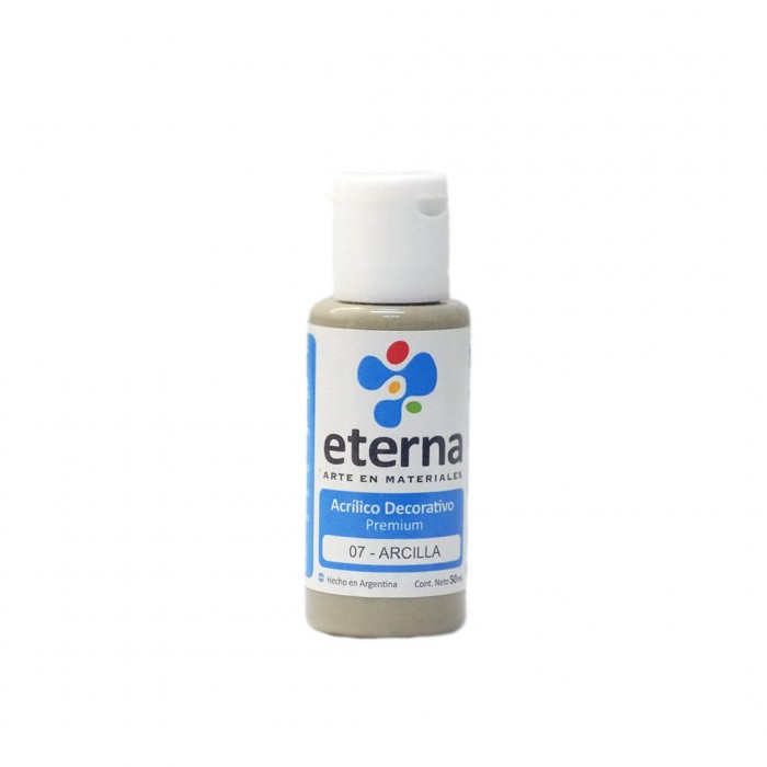 Acrilico eterna deco arcilla    x 50ml.