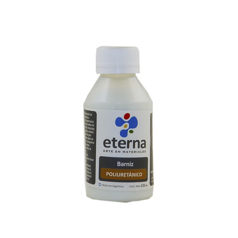 Accesorio general barniz poliuretanico eterna x 125ml. Accesorio general barniz poliuretanico eterna x 125ml.