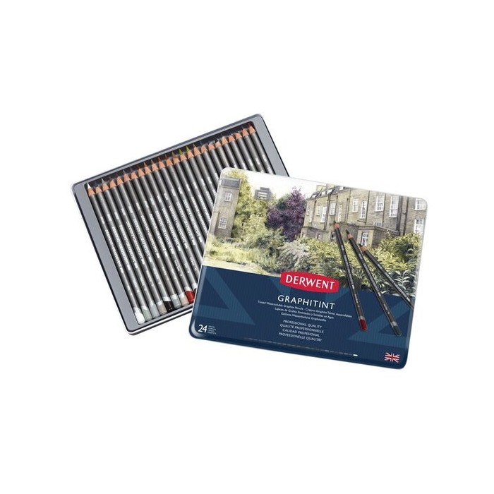 LAPIZ DERWENT GRAPHITINT x24