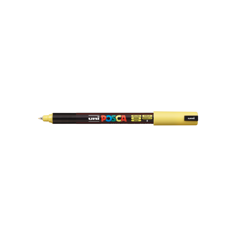 Marcadores fibra uni posca pc-1mr amarillo Marcadores fibra uni posca pc-1mr amarillo