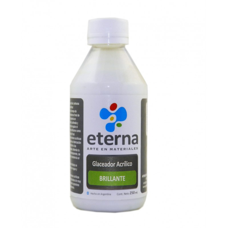 Accesorio para acrilico glaceador brillante eterna x250ml Accesorio para acrilico glaceador brillante eterna x250ml