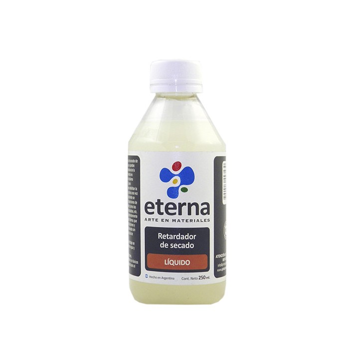 Accesorio para acrilico retardador eterna x250ml.