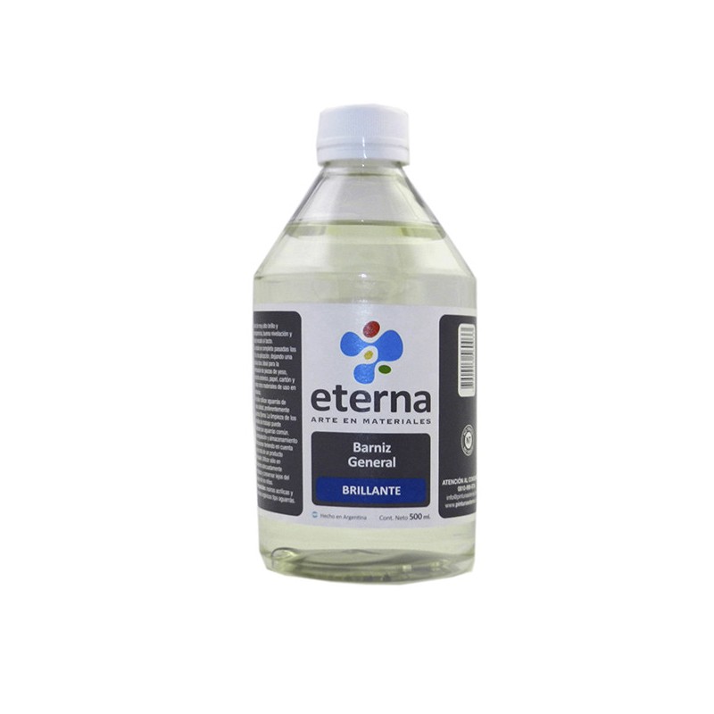 Accesorio general barniz general eterna x 500ml Accesorio general barniz general eterna x 500ml
