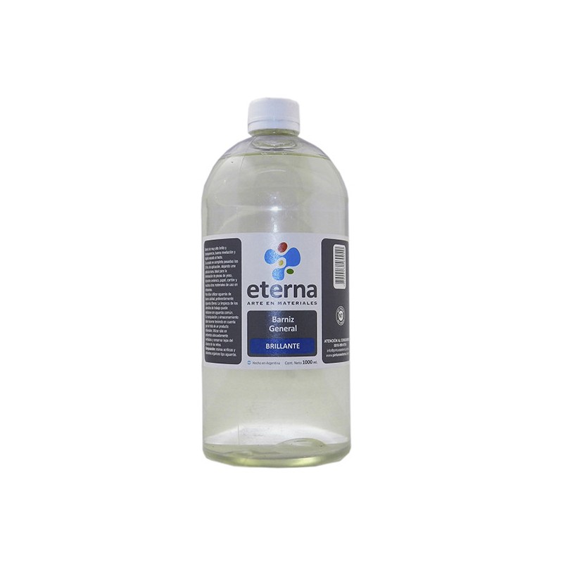 Accesorio general barniz general eterna x1000ml Accesorio general barniz general eterna x1000ml