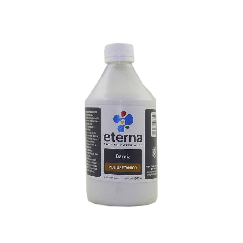 Accesorio general barniz poliuretanico eterna x 500ml. Accesorio general barniz poliuretanico eterna x 500ml.