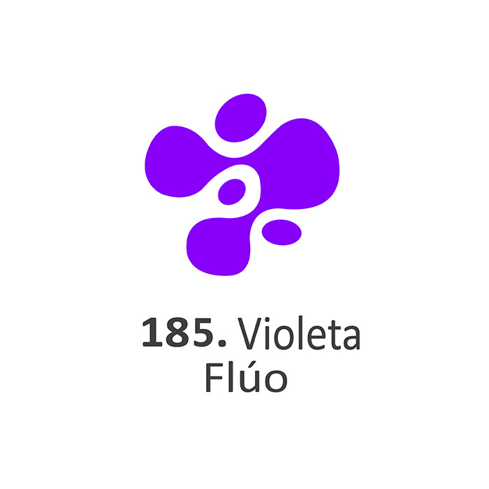 Acrilico eterna deco violeta fluo    x250ml.