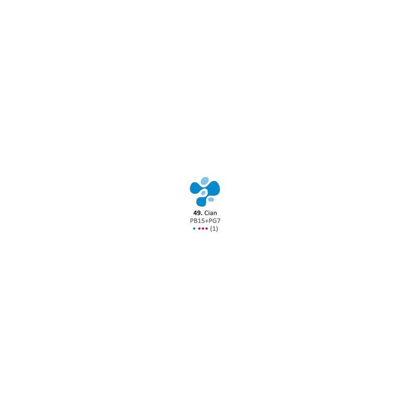 Acrilico eterna profesional cian x700ml. Acrilico eterna profesional cian x700ml.