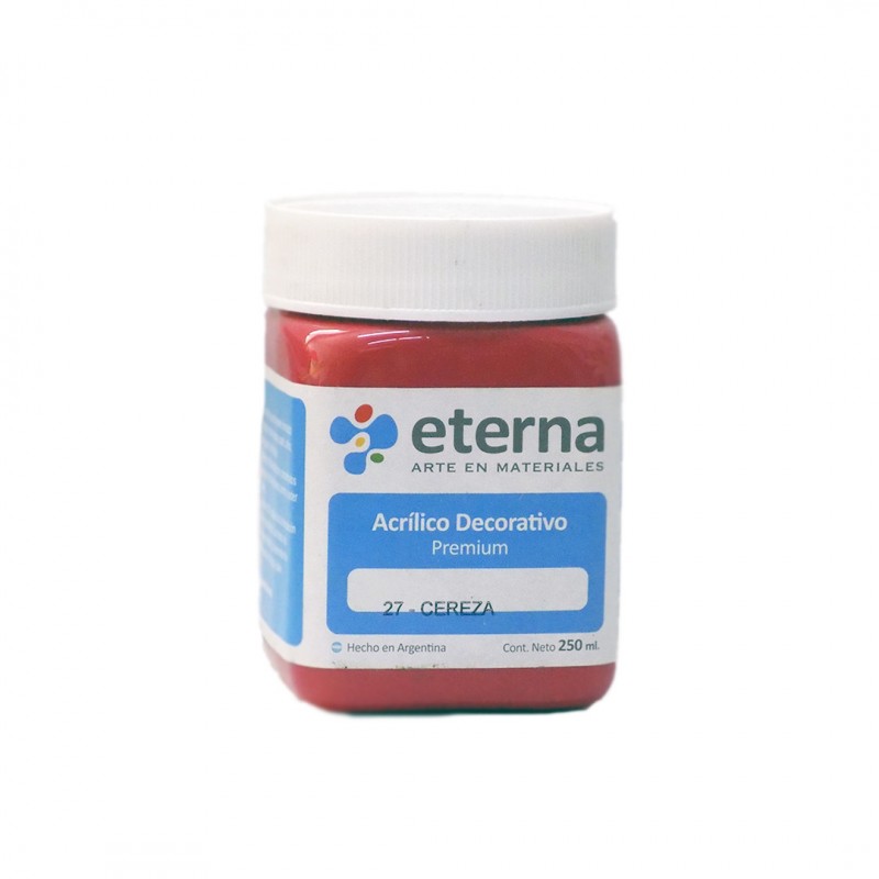 Acrilico eterna deco cerezax250ml. Acrilico eterna deco cerezax250ml.