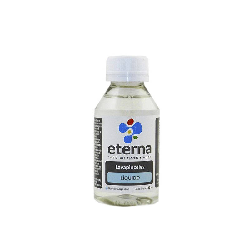 Accesorio general lava pincel eterna x 125ml. Accesorio general lava pincel eterna x 125ml.