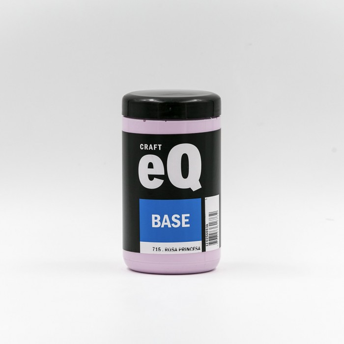 Base acrilica eq rosa princesa x400cc.