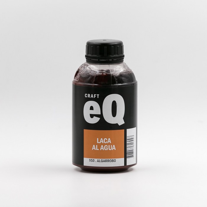 Laca al agua eq arte algarrobo x375ml.