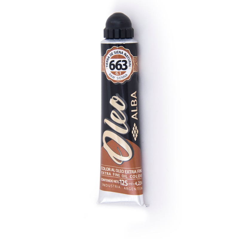 Oleo alba x125ml.663 tierra siena natura Oleo alba x125ml.663 tierra siena natura