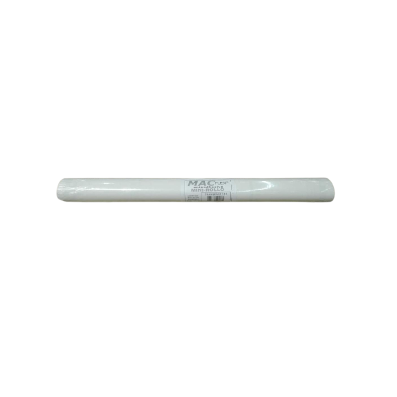 Papel adhesivo macflex 0.45x2m.transparente Papel adhesivo macflex 0.45x2m.transparente