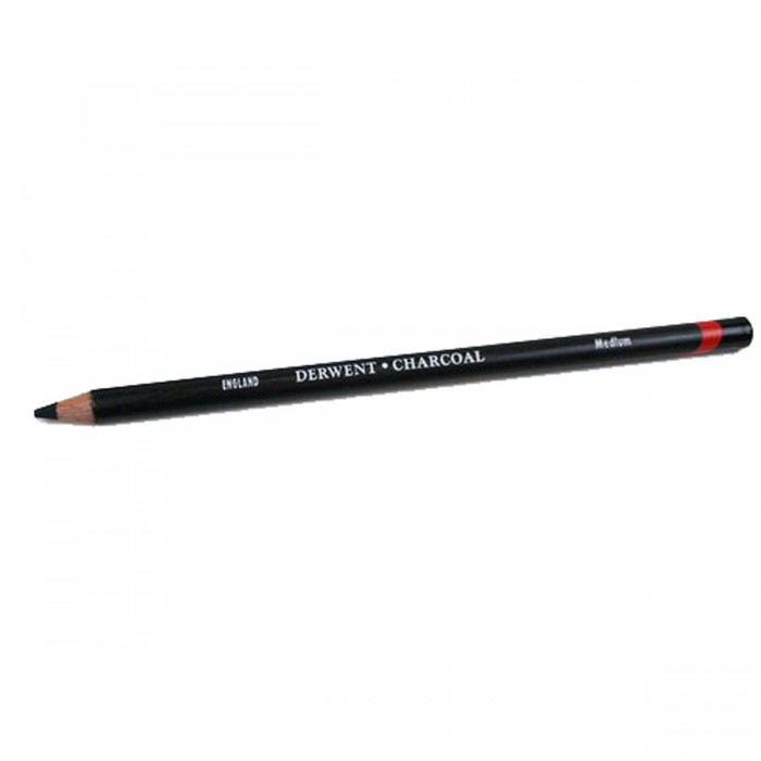 Lapiz derwent charcoal carbon medio