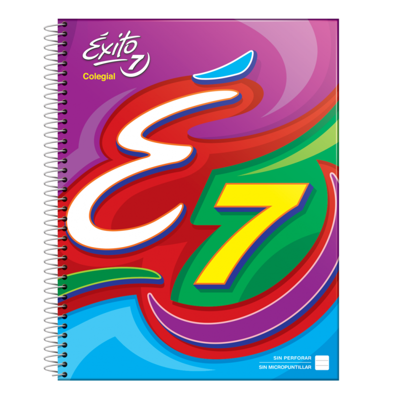 Cuaderno exito 7 21x27 x100 hojas listo Cuaderno exito 7 21x27 x100 hojas listo