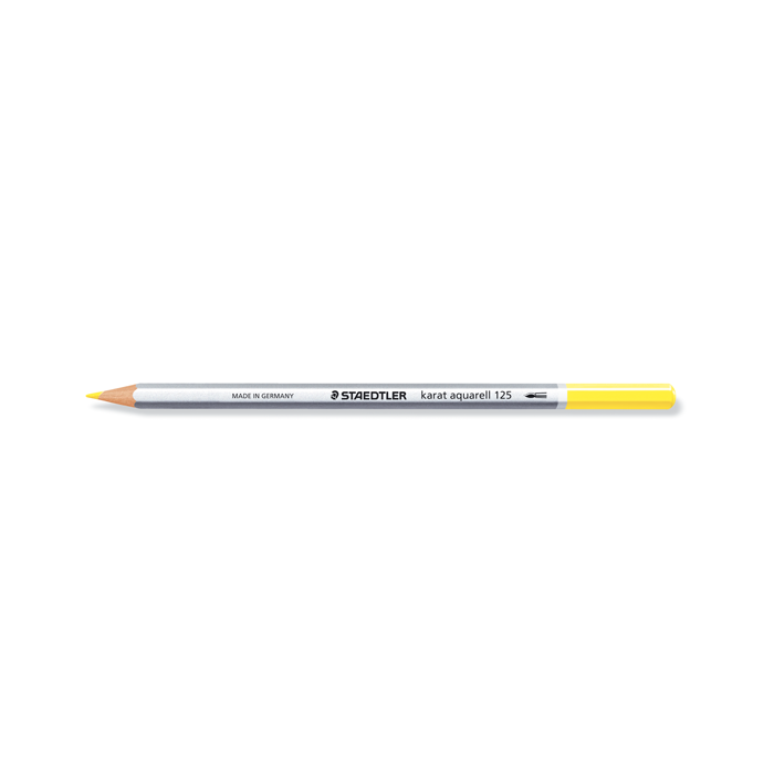 Lapiz staedtler karat  10 amarillo claro