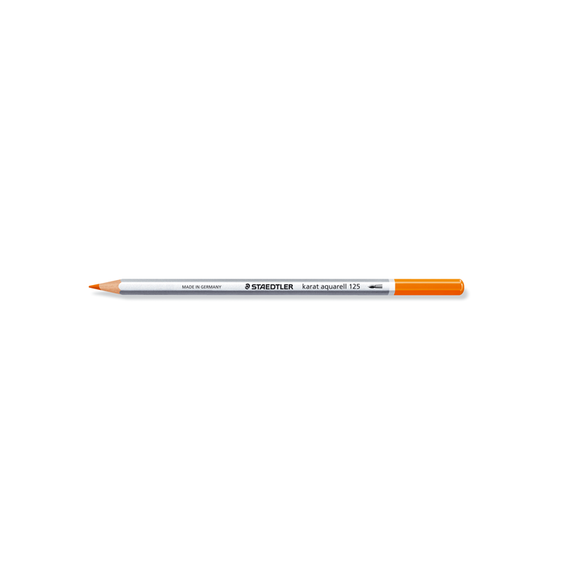 Lapiz staedtler karat 4 naranja Lapiz staedtler karat 4 naranja