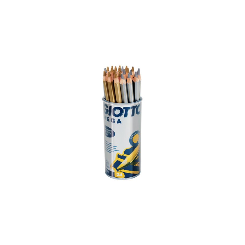 Lapices color giotto mega plata Lapices color giotto mega plata