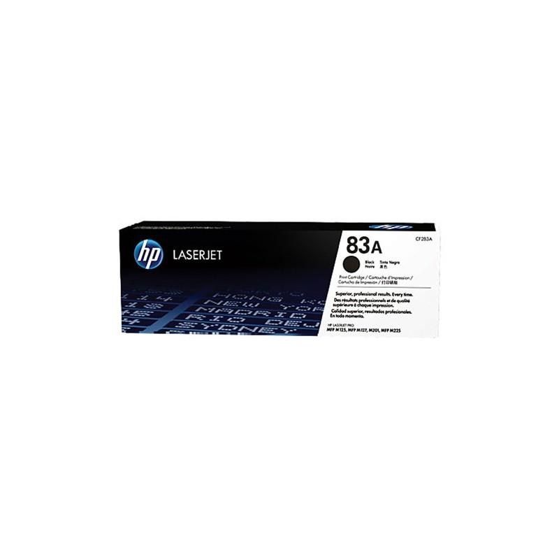 Cartucho hp toner cf283a Cartucho hp toner cf283a