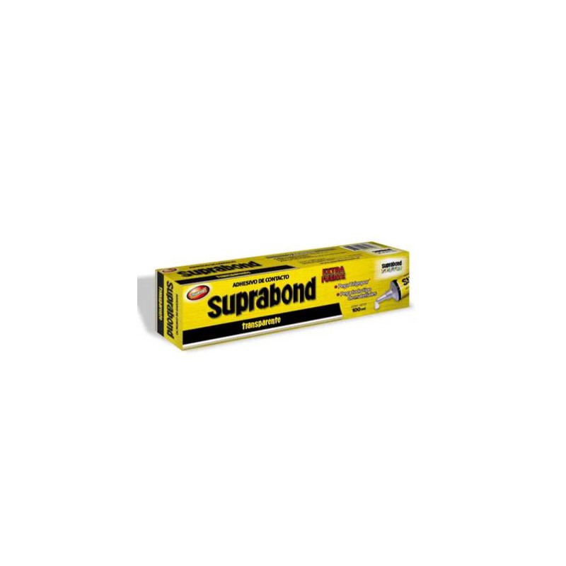 Pegamento suprabond transparente pomo x100ml. Pegamento suprabond transparente pomo x100ml.